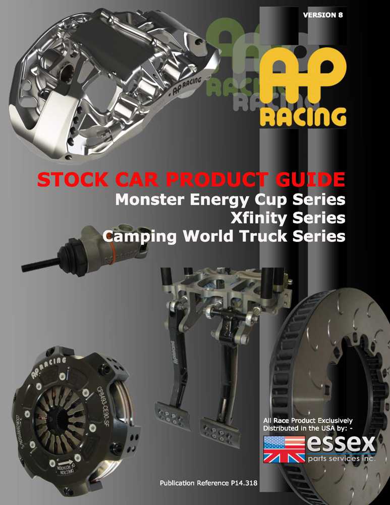 USA Stock Car Product Catalogue - Feature Image